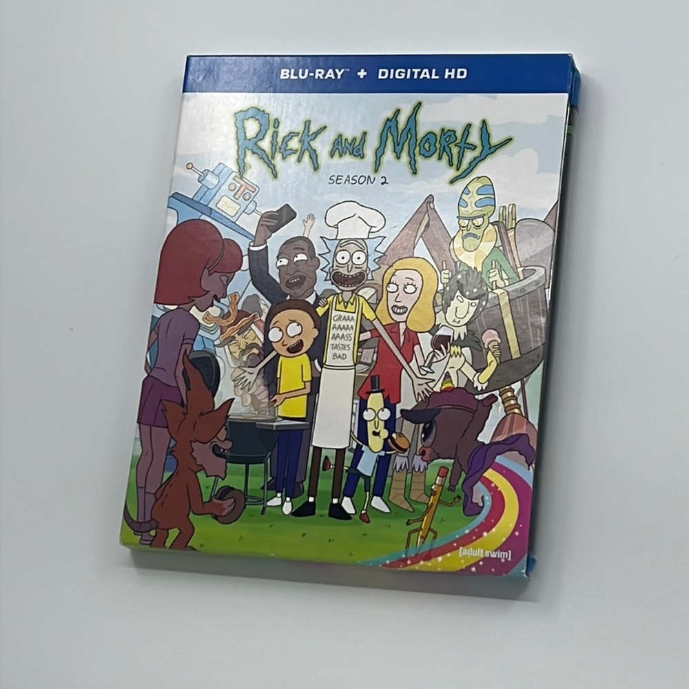 Rick and morty season 2